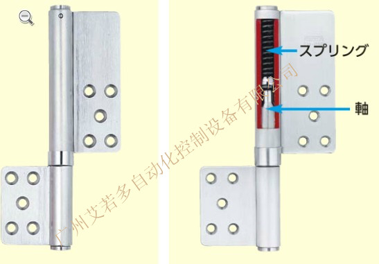 MIWA抗震門軸